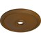 Ekena Millwork Theia Ceiling Medallion (Fits Canopies up to 6 3/4"), 24"OD x 3 5/8"ID x 1 3/4"P, Smokey Topaz CM24THSTF - alternate 3